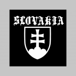 Slovakia čierne trenírky BOXER s tlačeným logom, top kvalita 95%bavlna 5%elastan
